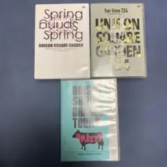 2026年最新】unison square garden dvdの人気アイテム - メルカリ