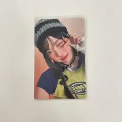 Le Sserafim unforgiven ソロ版　トレカ　ウンチェ