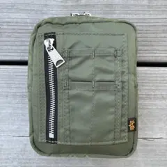 PORTER ポーター 2つ折り 財布 タンカー 吉田カバン セージグリーン