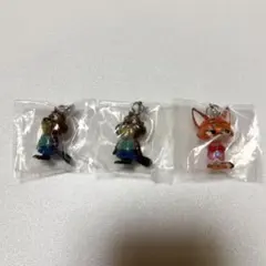 ズートピア2 めじるしアクセサリー 3個セット