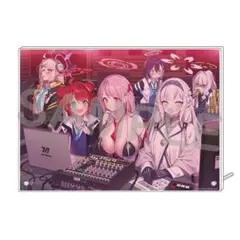 ブルーアーカイブ アクリルプレート2026（特異現象捜査部＆ヴェリタス）