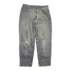 Levi's 560 リーバイス ワイドバギーパンツ デニム　36×32