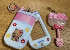 ロリポップキャンディー　サンリオ　キティちゃん キーホルダー　日焼けキティ
