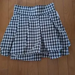 INGNI【WEB限定】ツイードタックミニフレアスカート