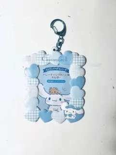 サンリオ エンジョイ アイドルシリーズ トレカ チェキ ケース シナモロール