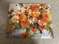 Leeコンパクト版オリジナルカレンダー2026 Fortune in Bloom