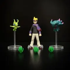 ポケモンスケールワールド ジョウト地方 マツバ＆ムウマ＆セレビィ