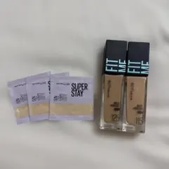 Maybelline Fit Me リキッドファンデーション 115 125のサムネイル