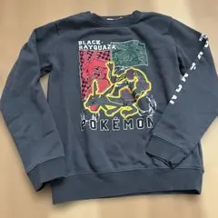 レックウザ　裏毛トレーナー