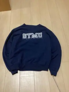 JANSPORT STMU スウェット ネイビー Sサイズのサムネイル