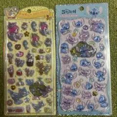 うるちゅる トム＆ジェリー プチドロップステッカー スティッチ