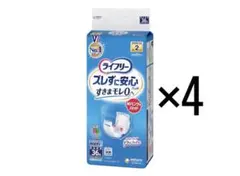 ライフリー ズレずに安心 超熟睡モレ0へ パッド 20枚入 4パック - メルカリ