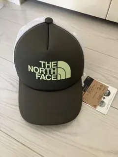 THE NORTH FACE キッズ　メッシュ　キャップ　ニュートープ