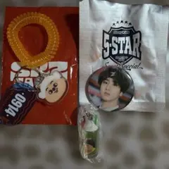 スキズ　ハン　キーホルダー　缶バッジ