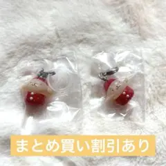 サンリオ　いちごめじるしアクセサリー　ポムポムプリン　2個セット