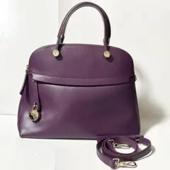 FURLA フルラ パイパー レザー 2way ショルダーバッグ ハンドバッグ