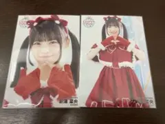 NMB48 新澤菜央 クリスマスパーティー ランダム 生写真