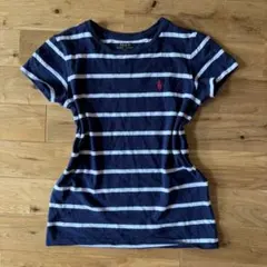 POLO RALPH LAUREN ボーダー Tシャツ XS y2kのサムネイル