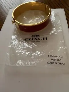 COACH バングル ブレスレット コ-チ open type