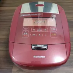 アイリスオーヤマ 炊飯器 IH式 5.5合 レッドRC-IH50-Rのサムネイル