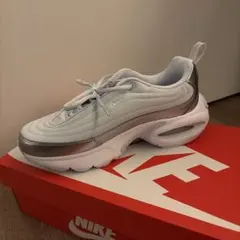 新品 NIKE ナイキ エア マックス ポータル SE スニーカー24cm厚底