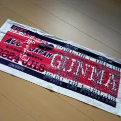 ALL JAPAN 全国中学選抜卓球大会2024記念タオル