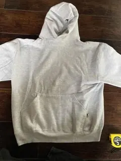 usa製！グレー パーカー ラッセル