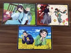 薬屋のひとりごと　クリアポスター2 3枚セット ➕クリアカードのおまけ付き♡