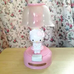 ハローキティ マスコット型ライト　メイド姿