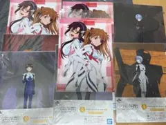 エヴァンゲリオン　クリアファイル　12枚セット　ステッカー付き