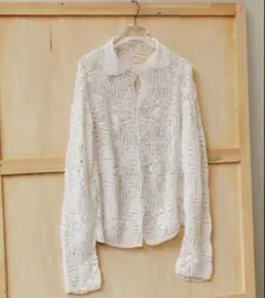 FRAMeWORK 25ss マクロシェレースシャツ ナチュラル インド綿 - メルカリ