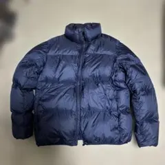 UNIQLOユニクロ ウルトラライトダウンボリュームジャケット　ネイビー　XL