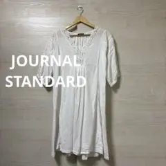 JOURNAL STANDARD★ホワイト レース付き ワンピース チュニックのサムネイル