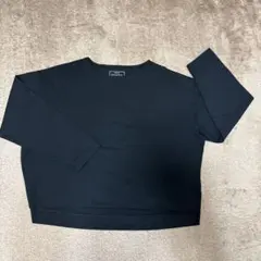 ブラック ソロテックス 長袖トップス M