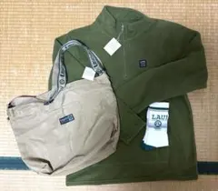 ランドリー　laundry フリース　ショルダーバッグ　靴下　まとめ売りのサムネイル