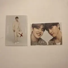SEVENTEEN Ode to You トレカ エスクプス ディノ