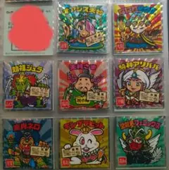 ビックリマンシール 西日本編