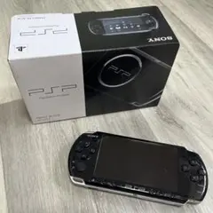 PSP 本体　PSP-3000 PB ブラック　SONY ソニー　（ジャンク品）