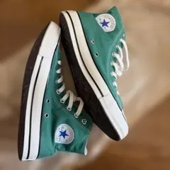 CONVERSE ALL STAR グリーン スニーカー 25.5cm