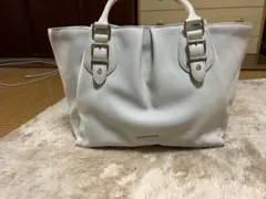 Samantha Thavasa ホワイトショルダーバッグ