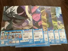 ドラゴンボール 1番くじ　クリアファイル 6枚セット