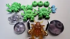 キラーパンサー ドラクエ 消しゴム フィギュア レトロ 昔 レア 懐 希少