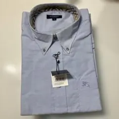 Burberry Blue Dress Shirt Size Lのサムネイル