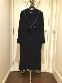 LAURA ASHLEY ローラ・アシュレイ　ロングワンピース