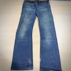 【美品】Dior HOMME ディオールオム コンバイン ブルーデニム30