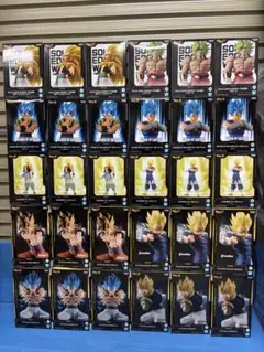 ④ドラゴンボール　プライズフィギュアまとめ売り　30体セット