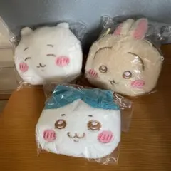 新品　ちいかわ　フェイスポシェットセット