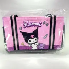 サンリオ クロミ コーデュロイ 保温保冷巾着トートバッグ
