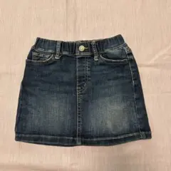 UNIQLO デニムスカート キッズ　110cm