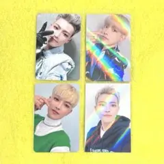 ateez fever part2 特典 トレカ ホンジュン makestar